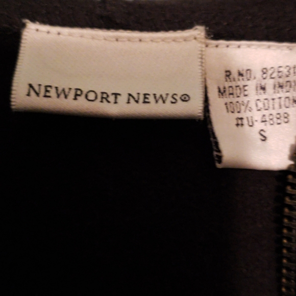 Hoodie Sweat Jacket Embellished - Picture 7 of 8